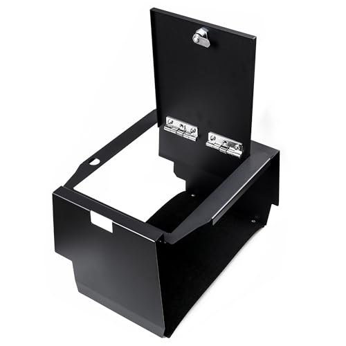 Center Console Safe Box Armrest Lock Storage Organizer Box (For 2021-2024 F150)