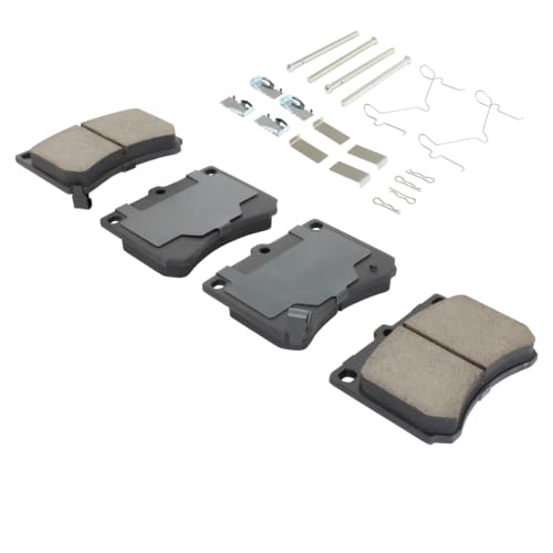 Premium Ceramic Front Brake Pads w
