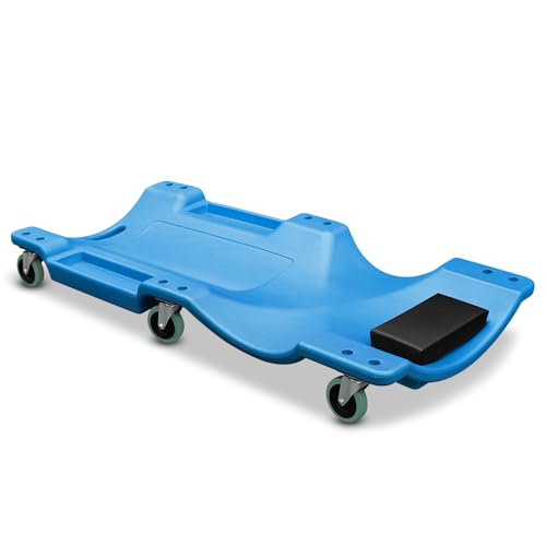 40 in Low Profile Under (Blue / 40" L)