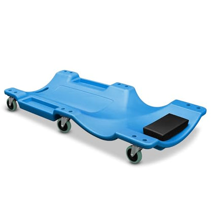 40 in Low Profile Under (Blue / 40" L)