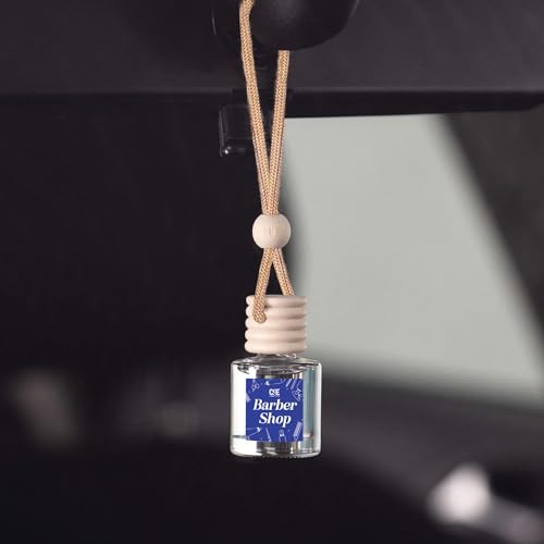 CANDECraftCo 2 Pack Hanging Car Air Freshener Diffuser for Essential Oils
