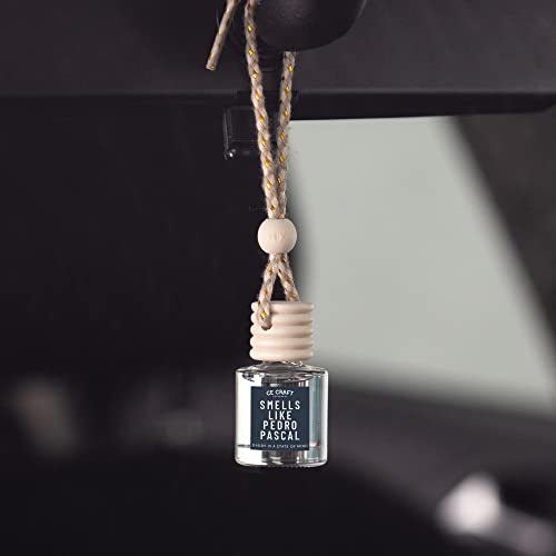 CANDECraftCo 2 Pack Hanging Car Air Freshener Diffuser for Essential Oils