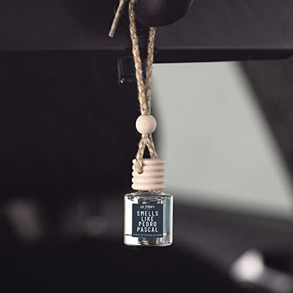 CANDECraftCo 2 Pack Hanging Car Air Freshener Diffuser for Essential Oils