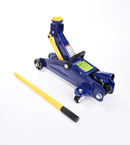 AAIN 2 Ton Hydraulic Floor Jack (2 ton / Blue)