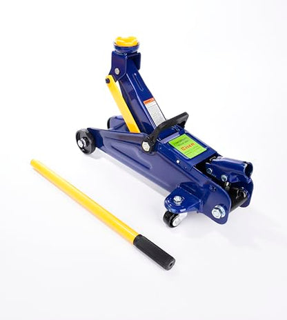 AAIN 2 Ton Hydraulic Floor Jack (2 ton / Blue)