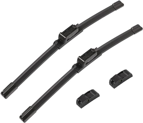 Front Wiper Blades 24"+24"Replace for Benz W207 W212 W218 W204 Class (24"+24" BZ)