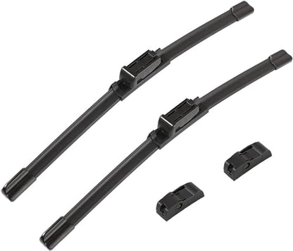 Front Wiper Blades 24"+24"Replace for Benz W207 W212 W218 W204 Class (24"+24" BZ)