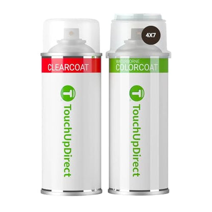 Car Paint Touch Up Spray Kit (Aerosol Spray - Essential Kit / Brownstone)