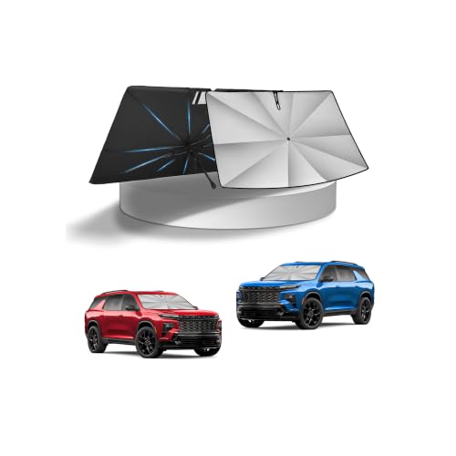Windshield Sun Shade Umbrella for 【2018 (FOR | Traverse 18-26)