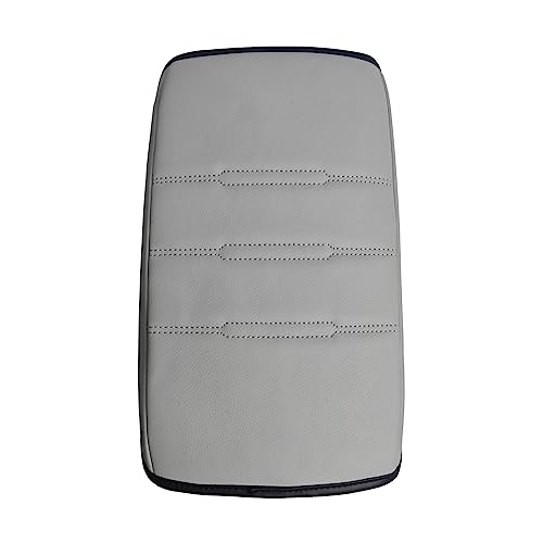 Armrest Cover for 2023+ Honda CR (11) 23+ |CR-V| Gray/Gray Stitching, Regular)