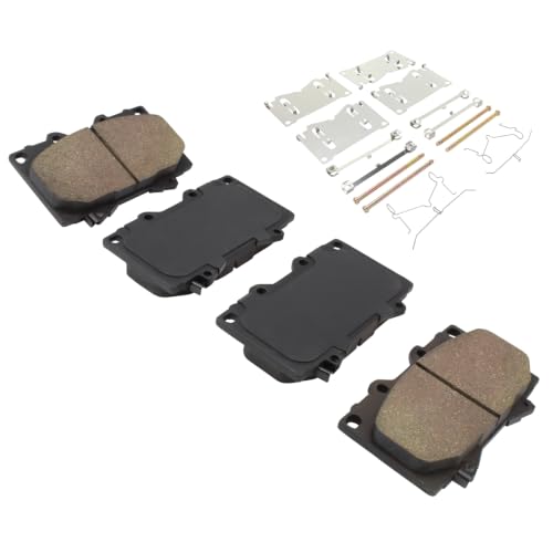 Premium Ceramic Front Brake Pads w