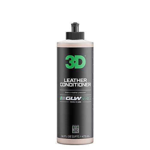 Leather Conditioner for Car (16 Oz)