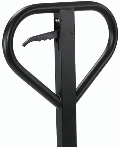 High Capacity Pallet Jack with 27" W x 48" L Forks