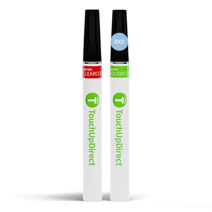 Car Paint Touch Up Brush Kit (Brush - Essential Kit / Heritage Blue)