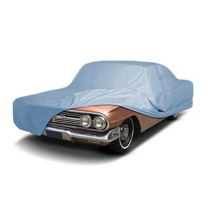 Car Cover Waterproof All Weather for 1958 (13. Biscayne 1958-1972 / Sky Gray)