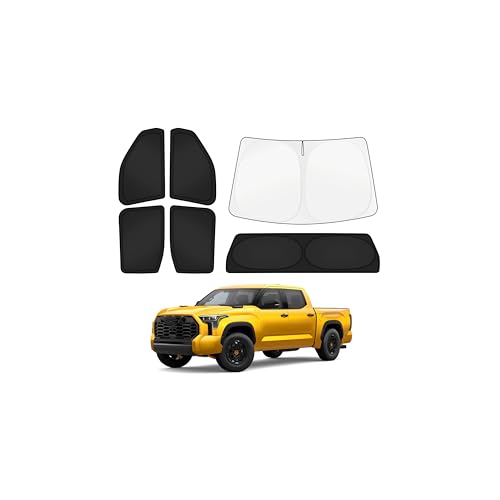 Car Window Shades for Toyota Tundra 2022 (FOR | Tundra 2022-present)
