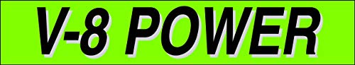 Ez line Vinyl Windshield Stickers 3 Dozen 15 Inch Chartreuse Slogan Dealership Pro Pack for Car Lots (EZ115-Pack7)