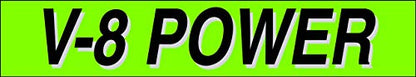Ez line Vinyl Windshield Stickers 3 Dozen 15 Inch Chartreuse Slogan Dealership Pro Pack for Car Lots (EZ115-Pack7)