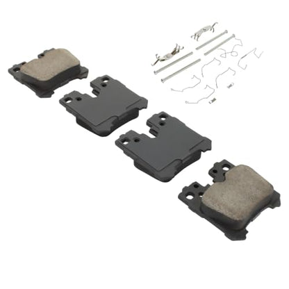 Premium Ceramic Rear Brake Pads w