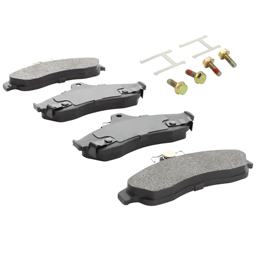Premium Semi Met Rear Brake Pads w