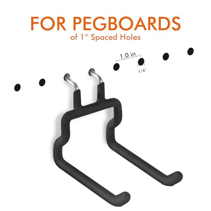 Utility Heavy Duty Pegboard Hooks (5 Pack)