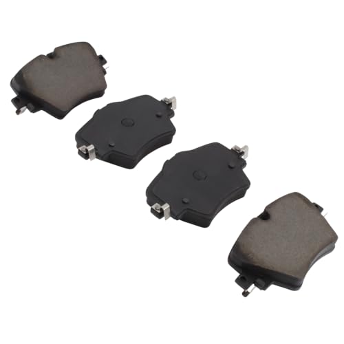 Premium Semi Met Front Brake Pads w