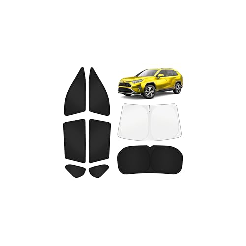 Car Window Shades for Toyota RAV4 2019 (FOR | RAV4 2019-2025)