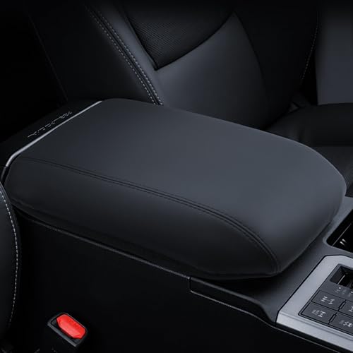 Armrest Cover for Toyota Land Cruiser 2024 2025 Accessories Center Console Middle Lid Pad Protector for Car Elbow Rest (Land Cruiser)