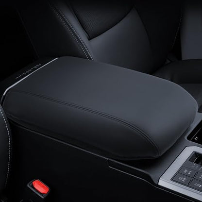 Armrest Cover for Toyota Land Cruiser 2024 2025 Accessories Center Console Middle Lid Pad Protector for Car Elbow Rest (Land Cruiser)