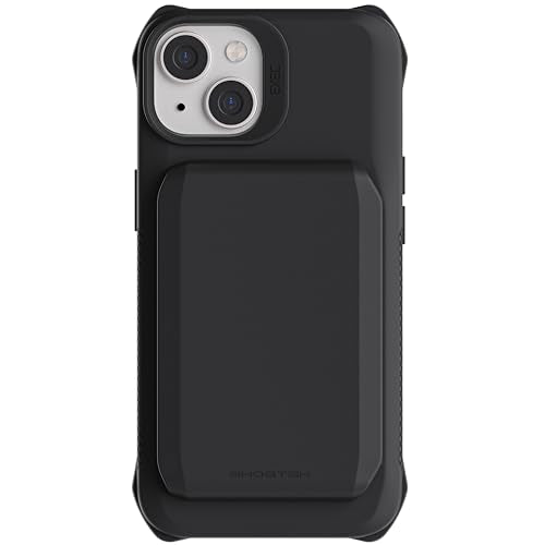 Exec iPhone 15 Wallet Case (iPhone 15 / Black)