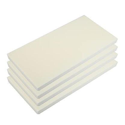 4pcs Car Garage Wall Guard Door Bumper Protector White (400*200*15mm)