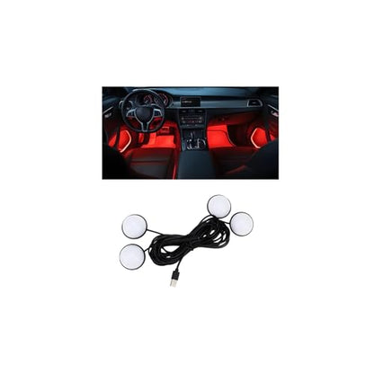 Car Interior LED Lights (Red)