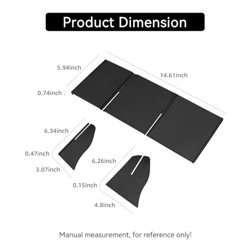 Glove Box Divider for Hyundai Santa Fe 2026 2025 2024 (Glove Box Divider)