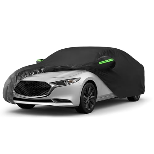 Custom Fit Car Cover for 2019 (Mazda3)