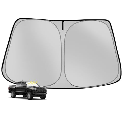 Windshield Sun Shade for 2023 (for 2023-2025 Che-vrolet/Chevy Colorado)