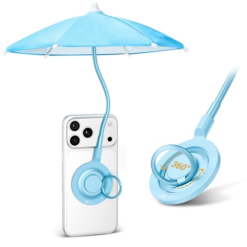 Magnetic Phone Umbrella for Sun (BLUE(for Phone))