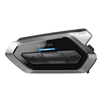 50R 3 Button Motorcycle Bluetooth Headset w (Single Pack)