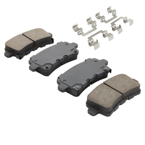 Premium Ceramic Rear Brake Pads w