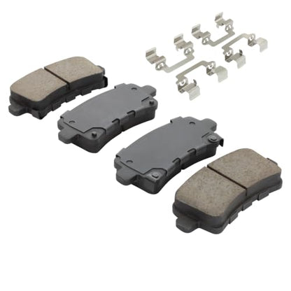 Premium Ceramic Rear Brake Pads w