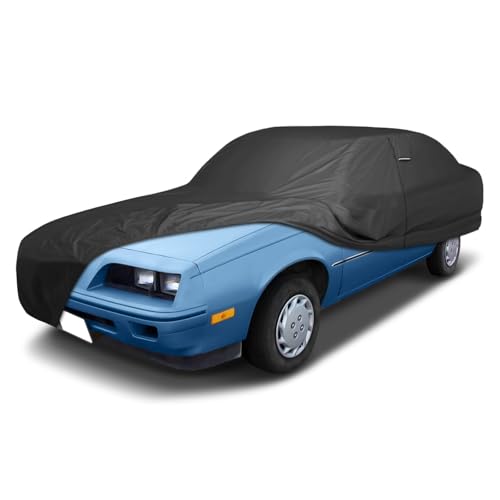 Waterproof Car Cover for 1983 (Black / 77. Sunbird 1983-1987)