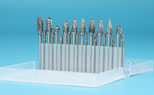 20 Pcs Carbide Burr Bits 1