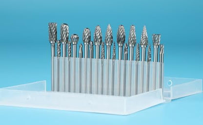 20 Pcs Carbide Burr Bits 1