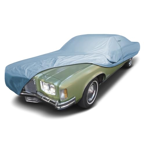Car Cover Waterproof All Weather for 1971 (Sky Gray / 14. Catalina 1971-1976)