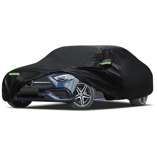 Car Cover Fit for 2008 (Black / Custom Fit for Mercedes Benz C-Class)