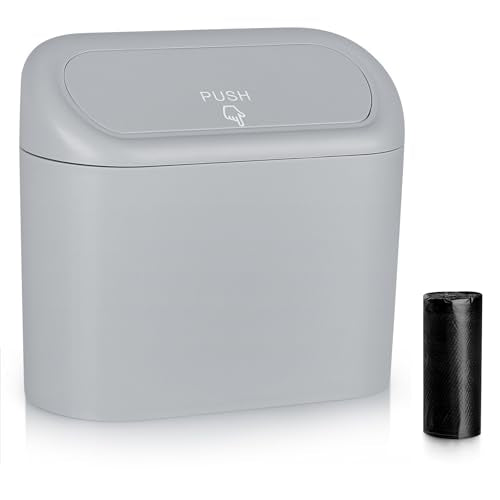 Car Trash Can (Grey)