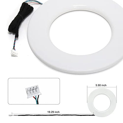 Dreamcolor Door Horn Light (Dreamcolor Door Horn Light - 5.9 inch)