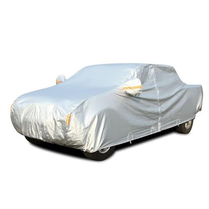 Truck Cover Waterproof All Weather (Light Silver / TXL：for Truck( Lenght 245"))