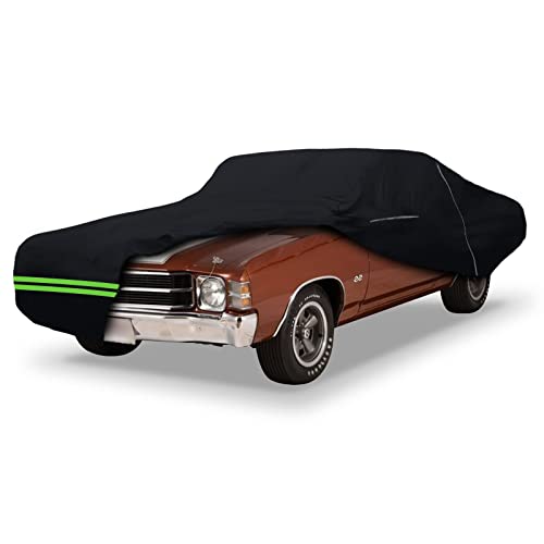 Waterproof Car Cover Compatible with 1964 (Malibu SS 1964-1972)