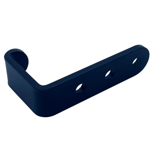 4 Pcs Heavy Duty Steel Wall J Hooks for Hanging (Medium)