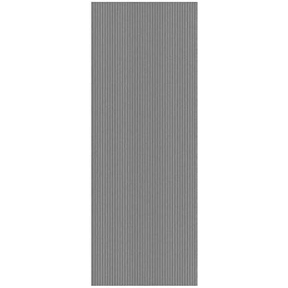 3x8 Runner Rug (Grey / 2'7" x 8' (Runner))